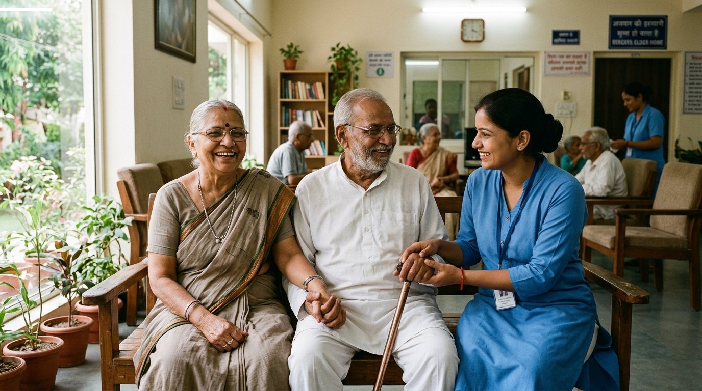 Senior Citizens Old Age Home (Vriddhashram)