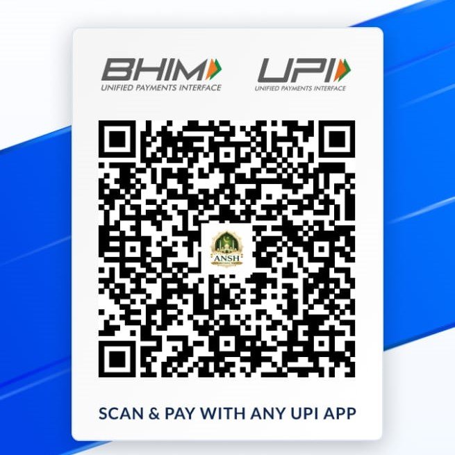Official UPI QR - Ansh Charitable Trust